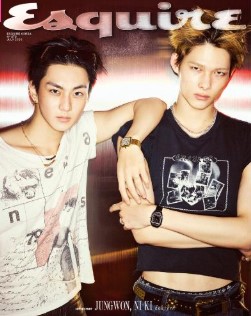 ESQUIRE 2026.07 x ENHYPEN JUNGWON&NI-KI E TYPE