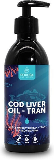 PKS Λιπαντικό 0.25lt   cod liver oil for dogs and cats – 250 ml