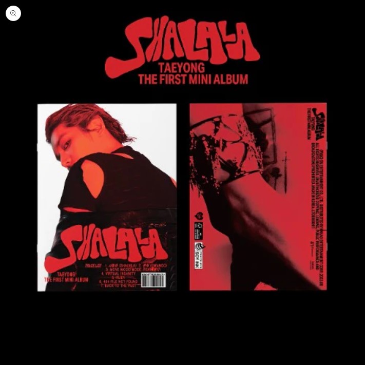 TAEYONG - 1ST MINI ALBUM [SHALALA] (THORN VER.)