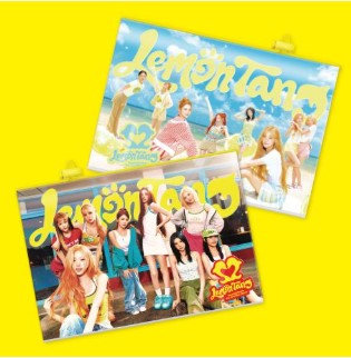 Hearts2Hearts 2nd Mini Album [Lemon Tang] (Photobook Ver.)