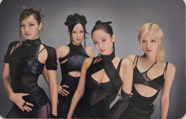 Blackpink Deadline Official Photocard