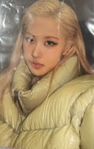 Rose Blackpink Deadline Official Photocard With Mu u