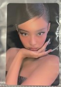 Jennie Blackpink Deadline Official Photocard