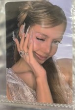 Lisa Blackpink Deadline Official Photocard