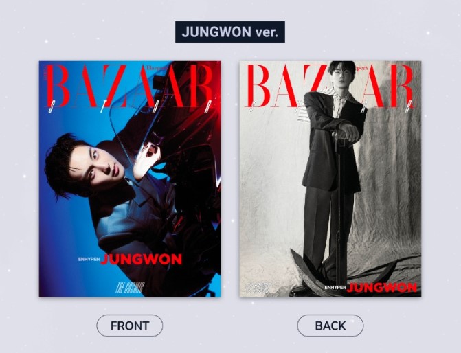 BAZAAR STAR : The Cosmic (Cover : Enhypen) Jungwon