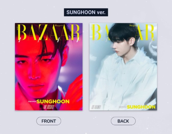BAZAAR STAR : The Cosmic (Cover : Enhypen) Sunghoon