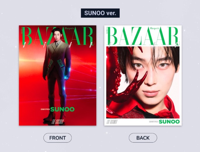 BAZAAR STAR : The Cosmic (Cover : Enhypen) Sunoo