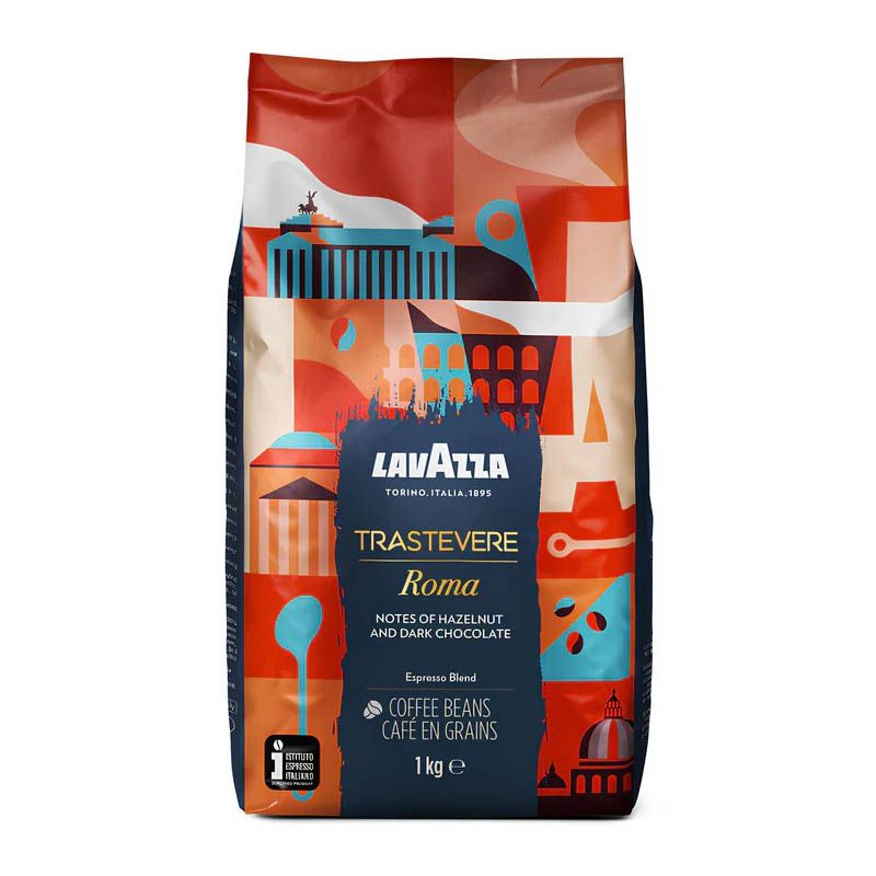 LAVAZZA 1KG TALES OF ITALY TRASTEVERE ROMA 