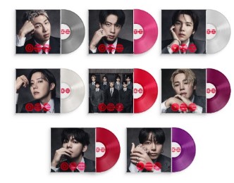 BTS 5th Full Album [ARIRANG] (Standard Vinyl) (Random Member) 
