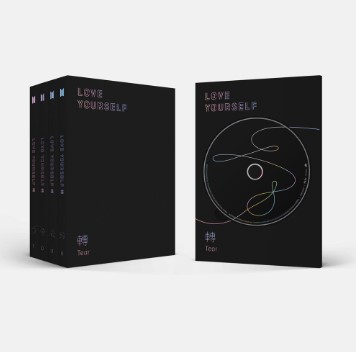 BTS 3rd Album [LOVE YOURSELF 轉 