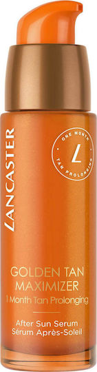 Lancaster Golden Tan Maximizer After Sun Serum με Υαλουρονικό Οξύ & Πανθενόλη 30ml