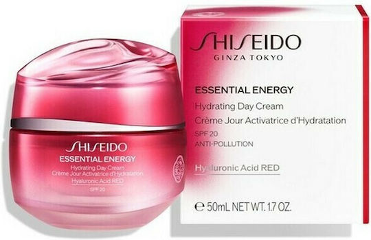 Shiseido Essential Energy 2,0 Crema Revitalizante De Dia 50ml