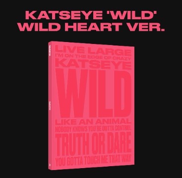 KATSEYE - [WILD] (International Retailer Exclusive)
