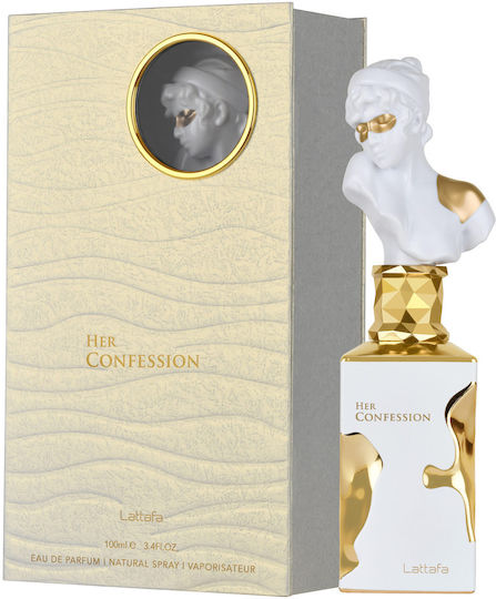 Lattafa Her Confession Eau De Parfum 100ml Spray