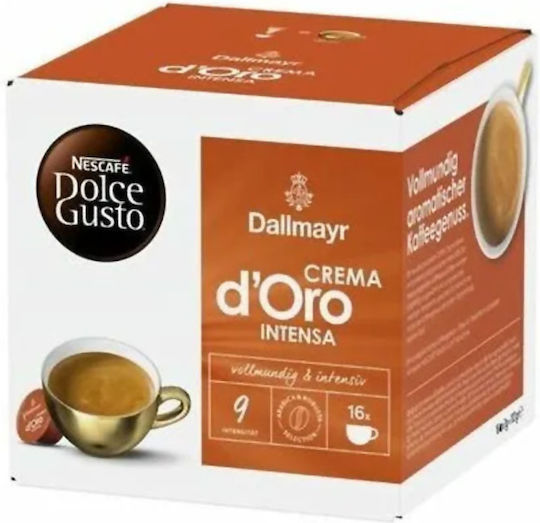 NESCAFE 16CAPS. DOLCE GUSTO DALLMAYR PRODOMO  CAPSULES