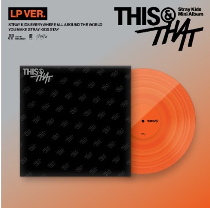 Stray Kids 10th Mini Album [THIS & THAT] (LP VER.)