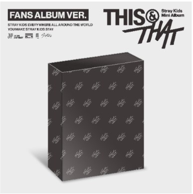 Stray Kids 10th Mini Album [THIS & THAT] (FANS ALBUM VER.)