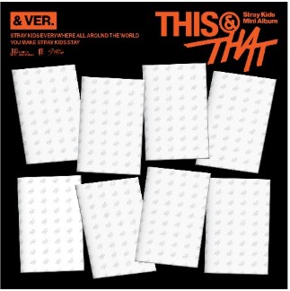 Stray Kids 10th Mini Album [THIS & THAT] (& VER.)