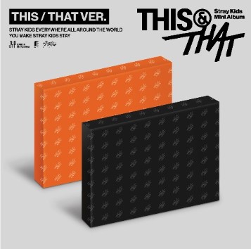 Stray Kids 10th Mini Album [THIS & THAT] (THIS VER. / THAT VER.) Random pick