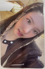 TWICE Ready To Be Official Photocard