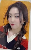 Red Velvet Cosmic Official Photocard