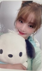 (G)I-DLE I Sway applemusic Official Photocard