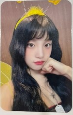 (G)I-DLE I Sway applemusic Official Photocard