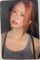 Itzy Girls Will be Girls Official Photocard