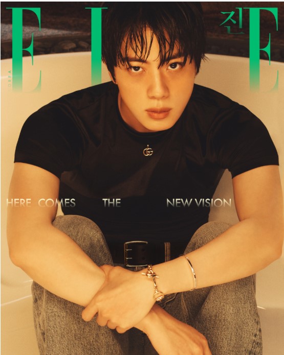 ELLE 2026.08 x JIN D TYPE