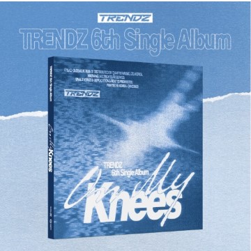 TRENDZ 6th Single Album [On My Knees]