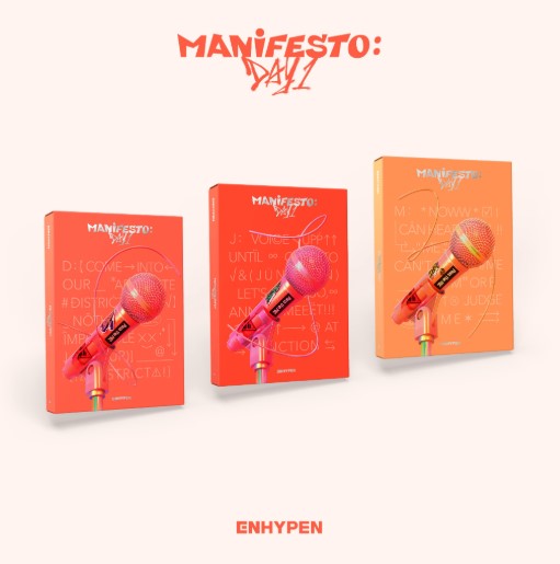 ENHYPEN 3rd Mini Album [MANIFESTO : DAY 1]