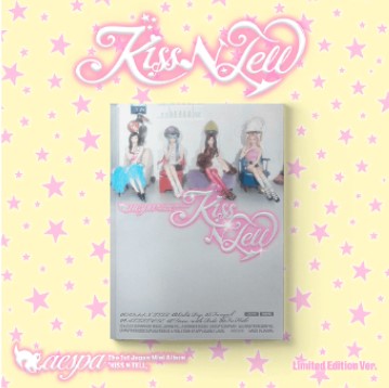 aespa [Japanese Album] The 1st Japan Mini Album [Kiss N Tell] (Limited Edition Ver.)
