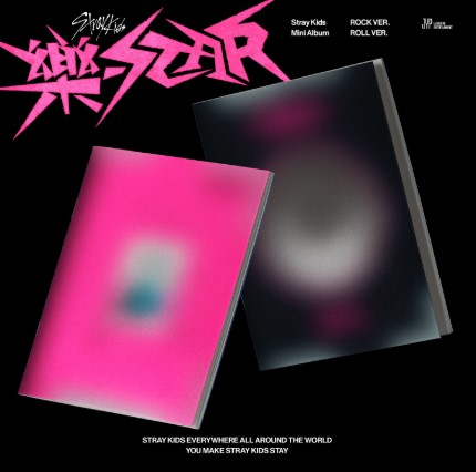 Stray Kids 8th Mini Album [樂-STAR] (Standard Ver.) (ROCK Ver.)