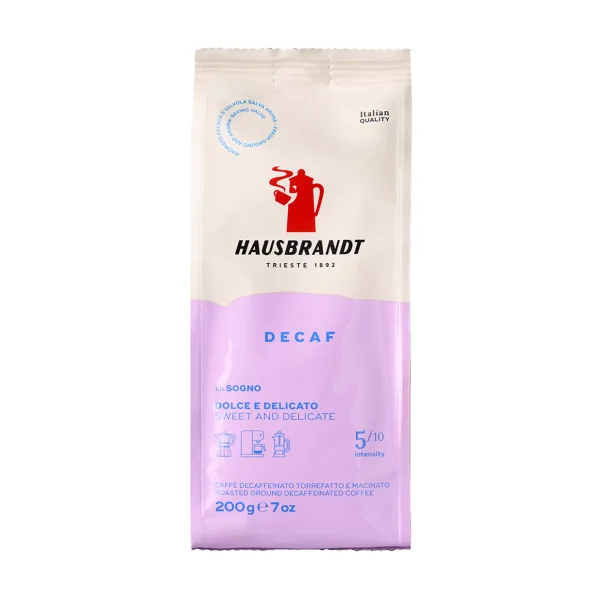 HAUSBRANDT 200G DECAF - GROUND 