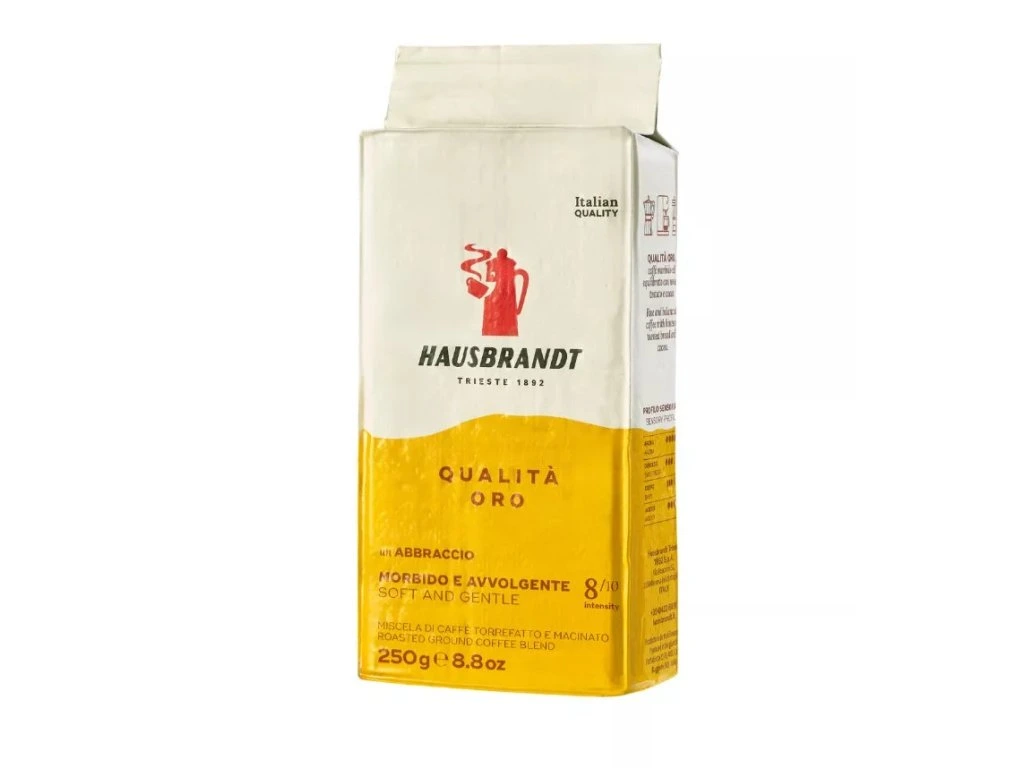 HAUSBRANDT 250G QUALITA ORO - GROUND 