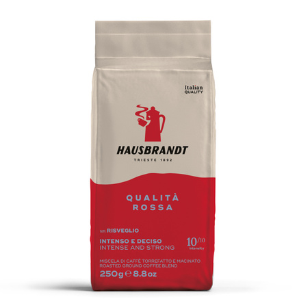 HAUSBRANDT 250G QUALITA ROSSA - GROUND 
