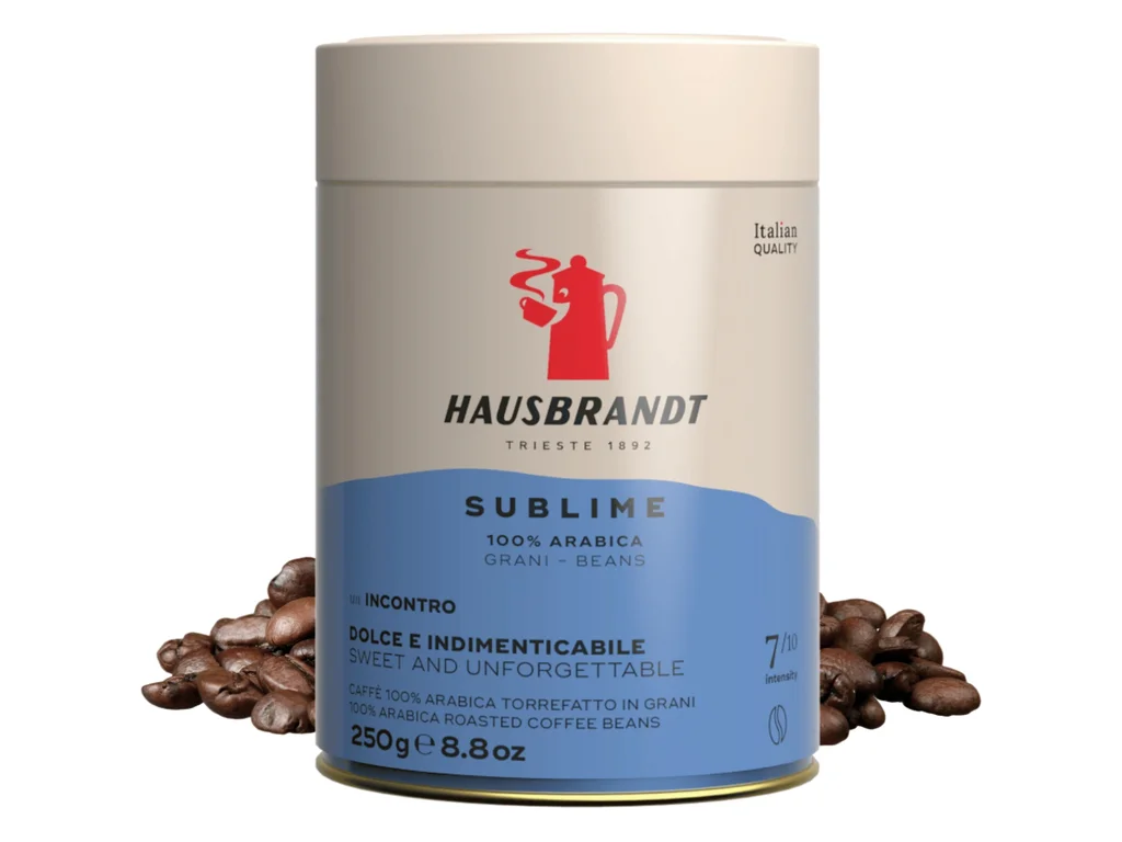 HAUSBRANDT 250G SUBLIME 100% ARABICA - BEANS 