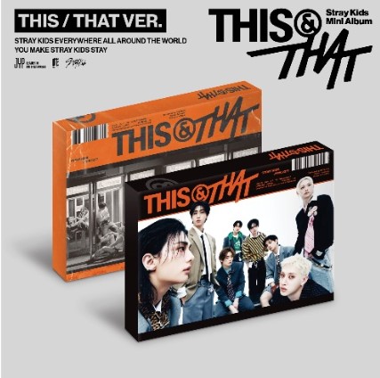 Stray Kids 10th Mini Album [THIS & THAT] (THIS VER. / THAT VER.) Random pick
