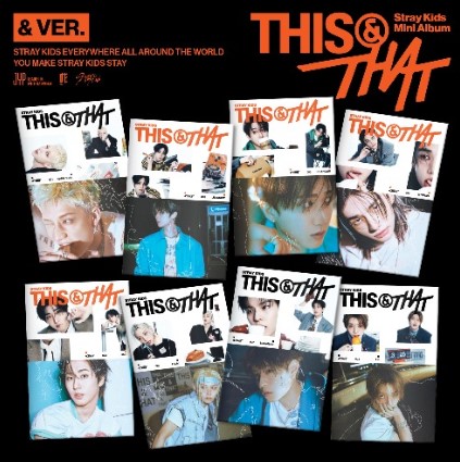 Stray Kids 10th Mini Album [THIS & THAT] (& VER.)