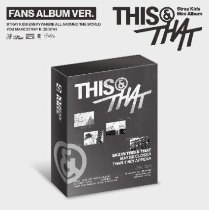 Stray Kids 10th Mini Album [THIS & THAT] (FANS ALBUM VER.)
