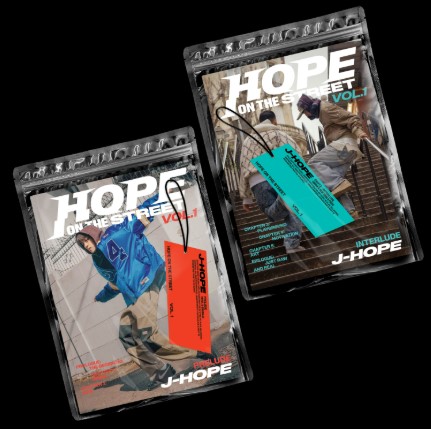 j-hope [HOPE ON THE STREET VOL.1] (PRELUDE Ver. / INTERLUDE Ver.) (Random Ver.)