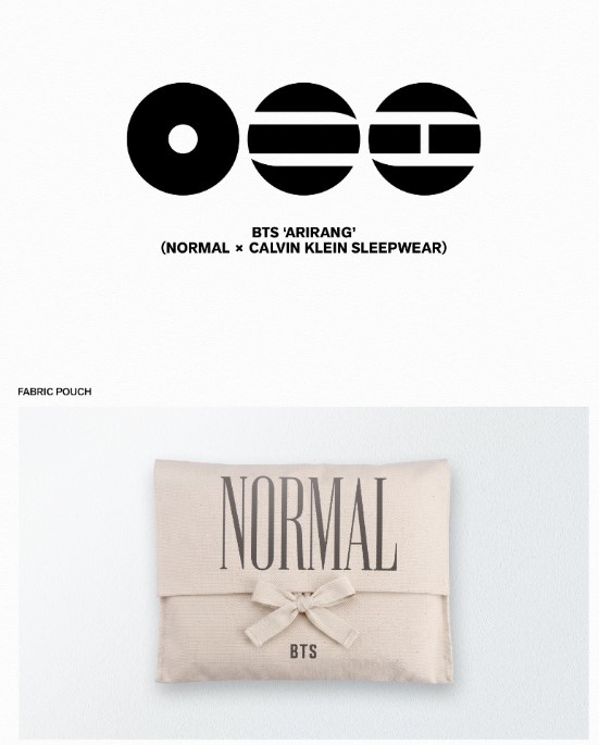 BTS - ARIRANG (NORMAL x CALVIN KLEIN SLEEPWEAR)