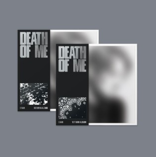 EVAN 1st Mini Album [DEATH OF ME] (BANDANA A Ver. / BANDANA B Ver.) random