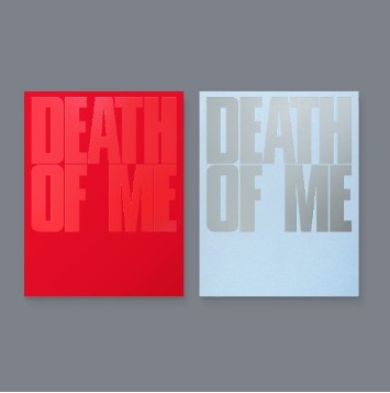 EVAN 1st Mini Album [DEATH OF ME] (EXPLOSION Ver. / EXPLOSION Ver.) random
