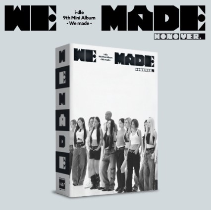 i-dle 9th Mini Album [We made] (Mono Ver.)