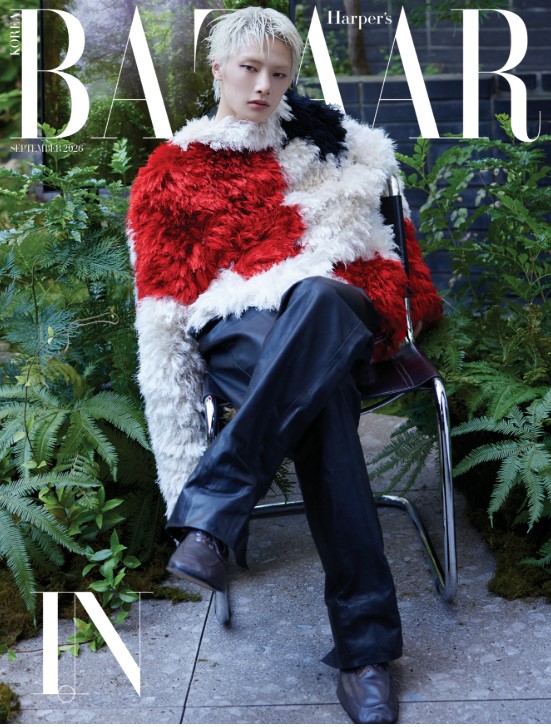 BAZAAR 2026.09 x I.N B TYPE
