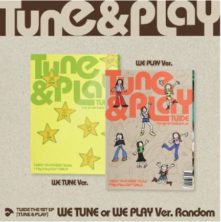 TUIDE - The 1st EP [TUNE & PLAY] (2 TYPES Random)