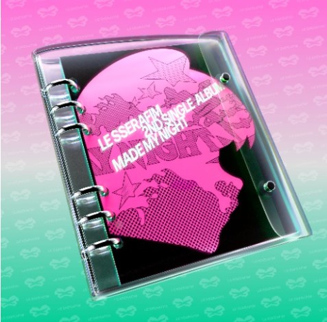 LE SSERAFIM 2nd Single Album [Made My Night] (CHEMICAL NIGHT Ver.)