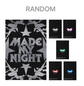 LE SSERAFIM 2nd Single Album [Made My Night] (Compact Ver.)