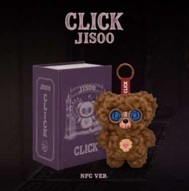 BLACKPINK JISOO - Single Album [CLICK] (CLICK BABY BEAR NFC VER.)